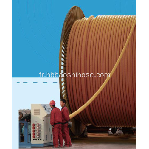 Tuyau offshore composite flexible